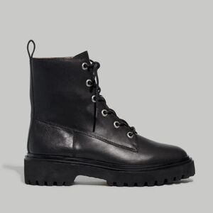 Madewell Black Combat Boots